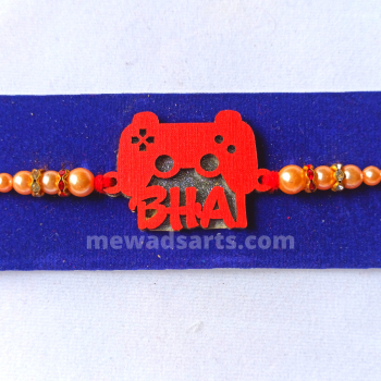 Play station Bro MDF Text Rakhi Play station Bro MDF Text Rakhi