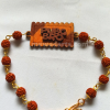 PubG Bro MDF Text Rakhi With Rudraksh Baeds PubG Bro MDF Text Rakhi With Rudraksh Baeds