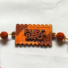 PubG Bro MDF Text Rakhi With Rudraksh Baeds PubG Bro MDF Text Rakhi With Rudraksh Baeds