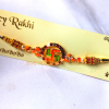 Multi-Color Swastik Rakhi Multi-Color Swastik Rakhi