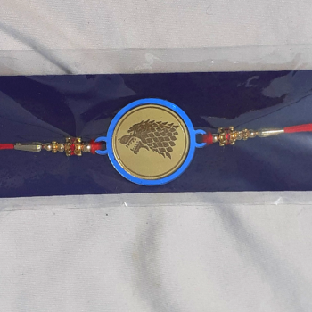 House Of Stark Logo Rakhi