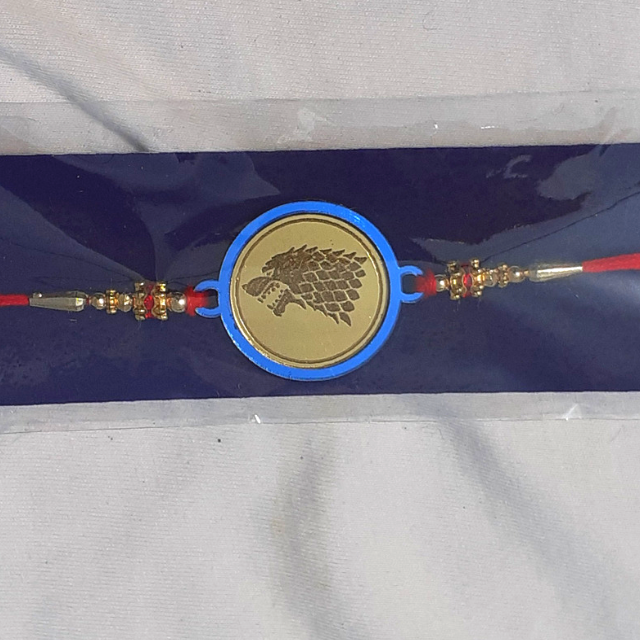 House Of Stark Logo Rakhi House Of Stark Logo Rakhi