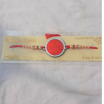 Iron Man Logo Rakhi Iron Man Logo Rakhi