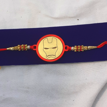 Iron Man Logo Rakhi