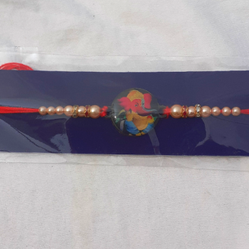 Multicolor Ganpati Rakhi