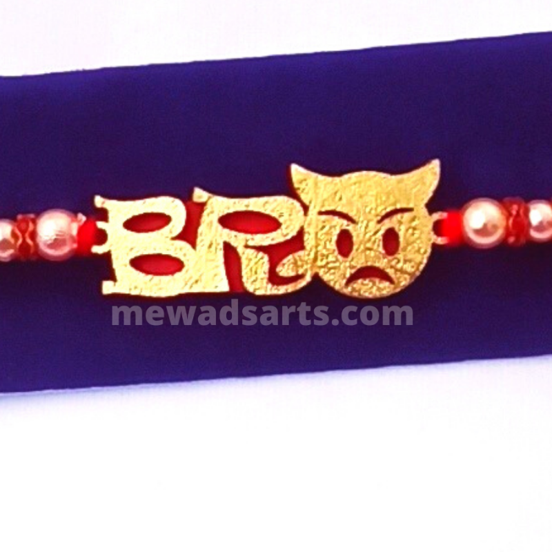 Naughty Bro Emoji Rakhi Naughty Bro Emoji Rakhi