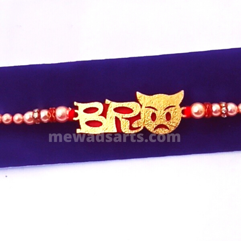 Naughty Bro Emoji Rakhi Naughty Bro Emoji Rakhi