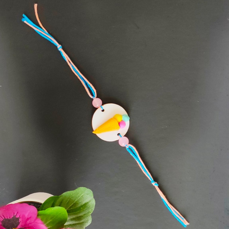 Food Design Rakhi - Ice Cream