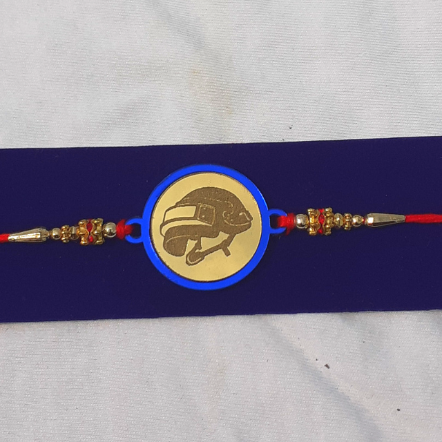 Pub G Helmet Rakhi
