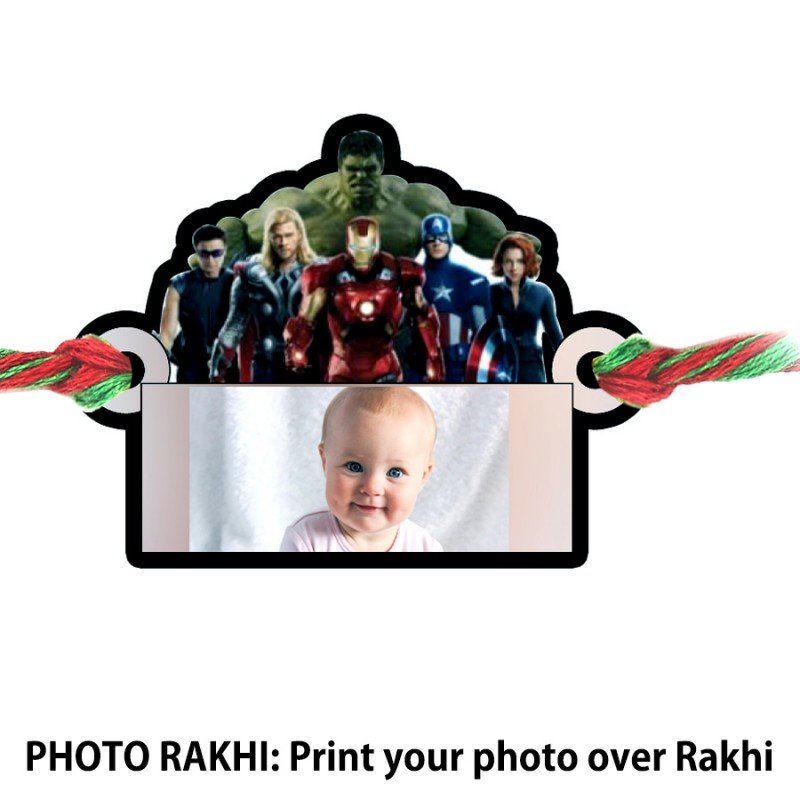 Avengers Photo Rakhi Avengers Photo Rakhi