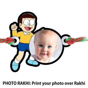 Nobita Kids Photo Rakhi Nobita Kids Photo Rakhi