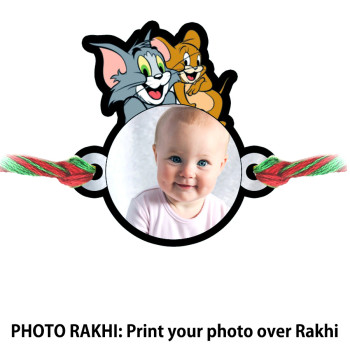 Tom and Jerry Kids Photo Rakhi Tom and Jerry Kids Photo Rakhi