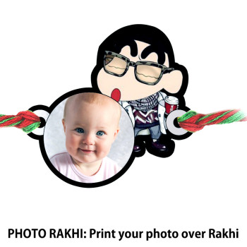 Shinchan Kids Photo Rakhi Shinchan Kids Photo Rakhi