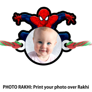 Superman Kids Photo Rakhi Superman Kids Photo Rakhi