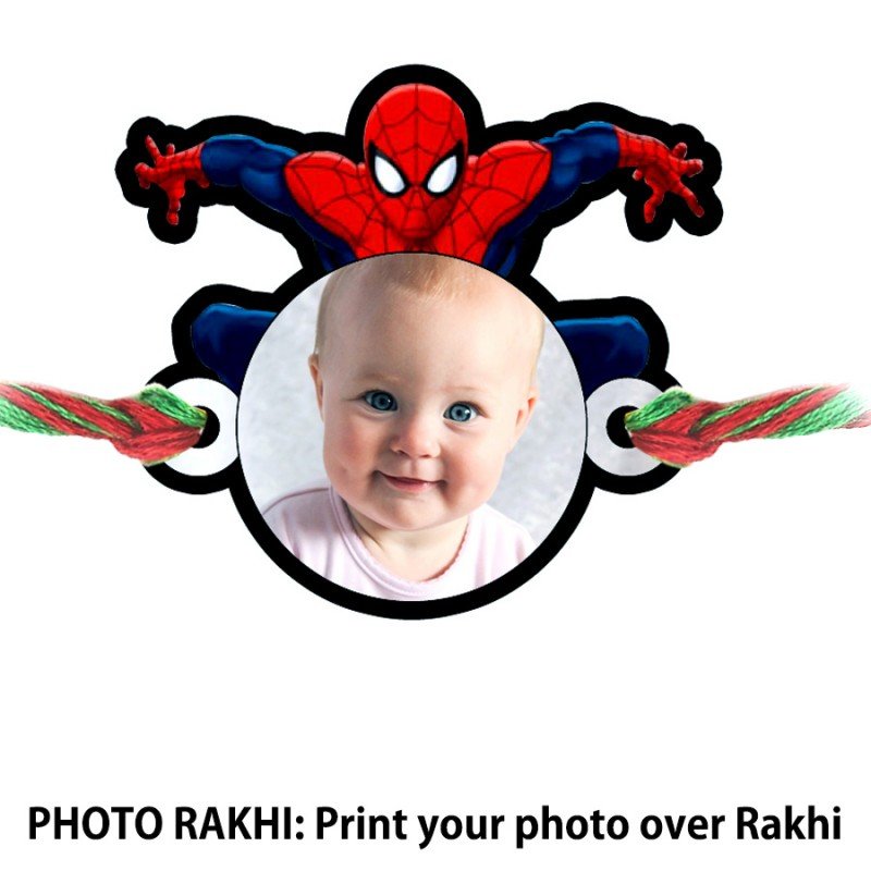 Superman Kids Photo Rakhi