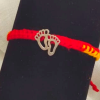 Silver Rakhi Baby Foot