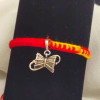Silver Rakhi Damru