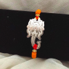 Silver Rakhi Ganpati