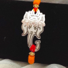 Silver Rakhi Ganpati