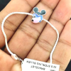 Silver Rakhi Mickey mouse