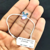 Silver Rakhi Mickey mouse