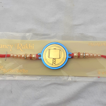 Thor Hammer Rakhi