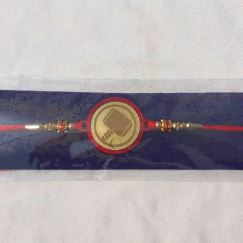 Thor Hammer Tilted Rakhi