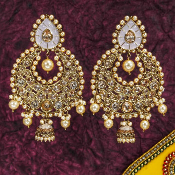 Chandbali AD Earring Chandbali AD Earring